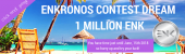 1 MILLION ENK CONTEST DREAM 1 MILLION ENK CONTEST DREAM